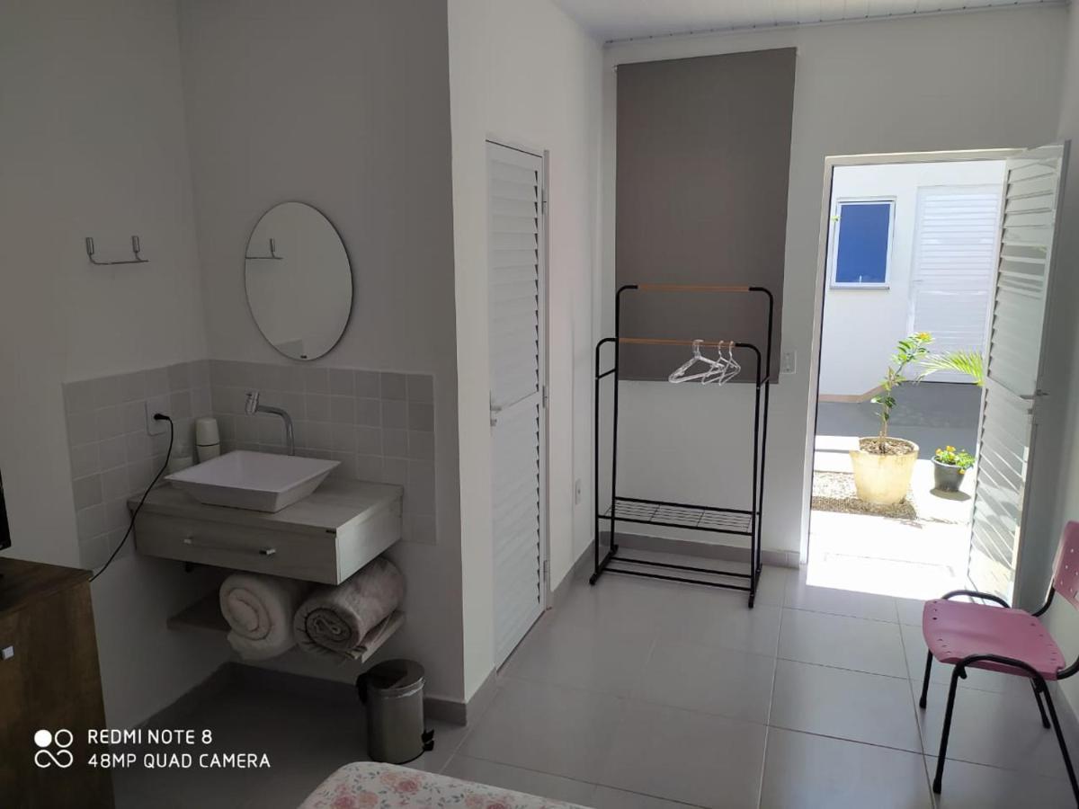 דירות Itajaí Pousada Casa Verde - Quartos Individuais - Smart Tv 32 - E Banheiro Privativo מראה חיצוני תמונה