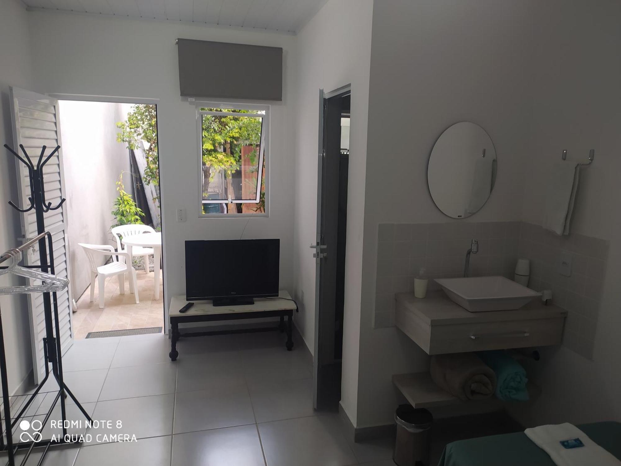 דירות Itajaí Pousada Casa Verde - Quartos Individuais - Smart Tv 32 - E Banheiro Privativo חדר תמונה
