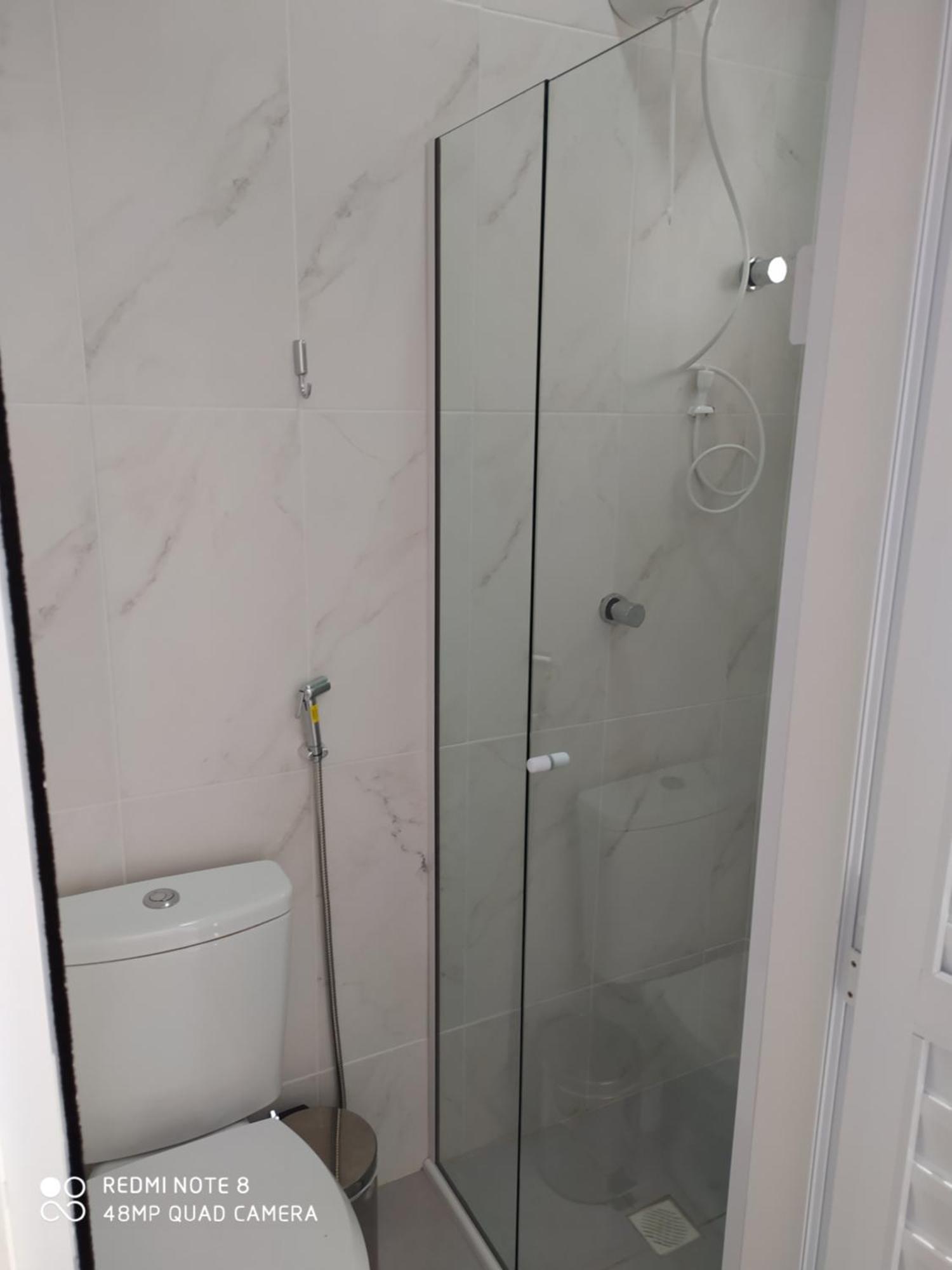 דירות Itajaí Pousada Casa Verde - Quartos Individuais - Smart Tv 32 - E Banheiro Privativo חדר תמונה