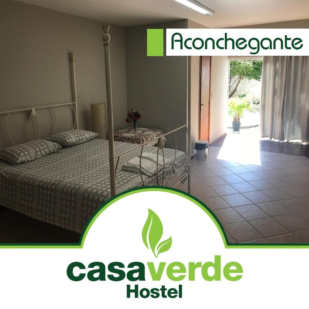 דירות Itajaí Pousada Casa Verde - Quartos Individuais - Smart Tv 32 - E Banheiro Privativo מראה חיצוני תמונה